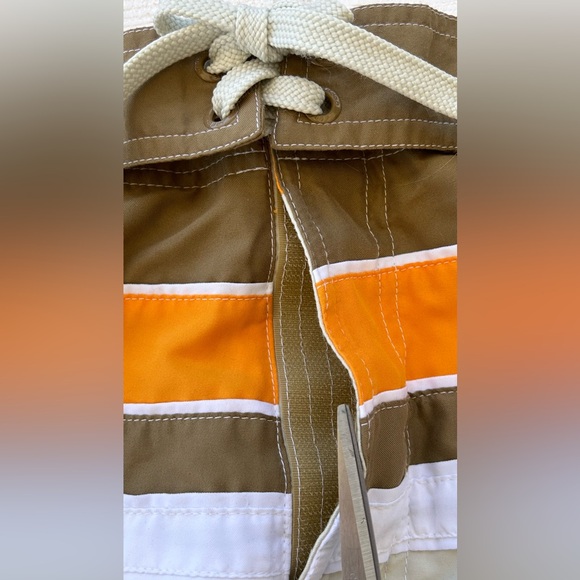 Speedo Brand Men’s Swim Trunks 9.5” Tie Hook & Loop Front Mesh Liner Size XL - Picture 5 of 10